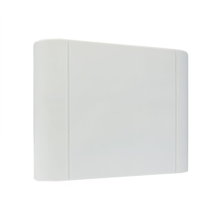 Iq America PC75200 Contemporary Designer Series Door Bell Chime, White PC7520